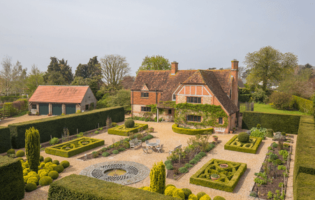 English cottage home