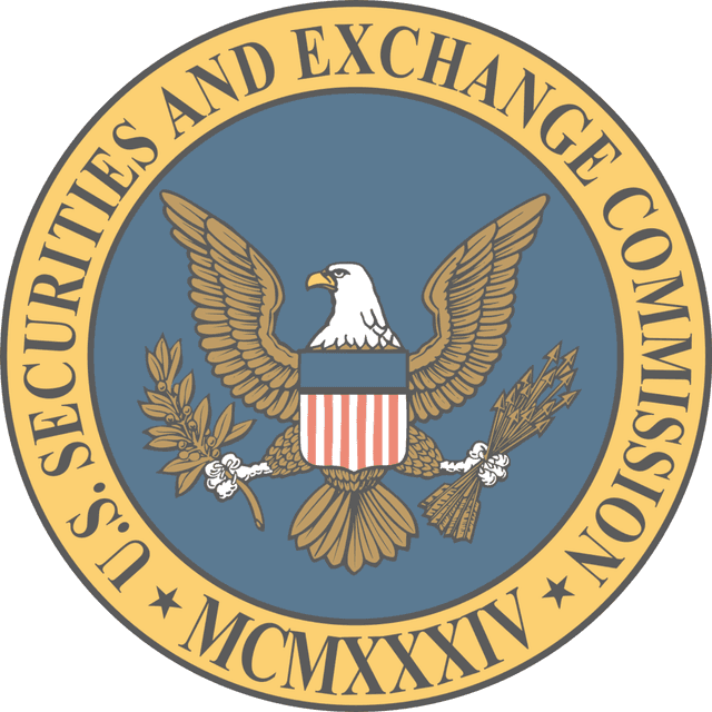 Securities and Exchange Commission Logo