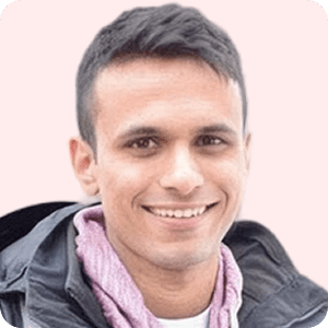 headshot of Sachin Jain